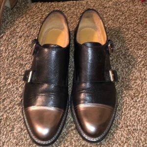 mr colin double monk strap